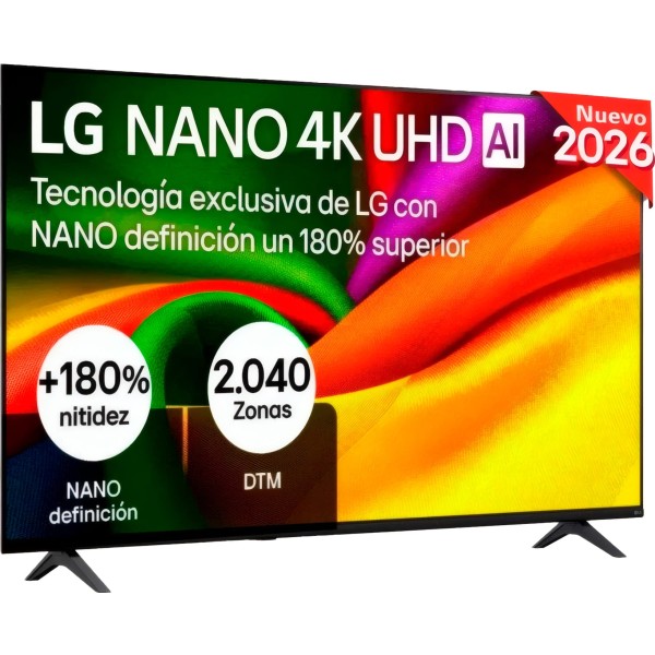 Lg nano 4k uhd ai / televisor smart tv 75" nanocell 4k uhd