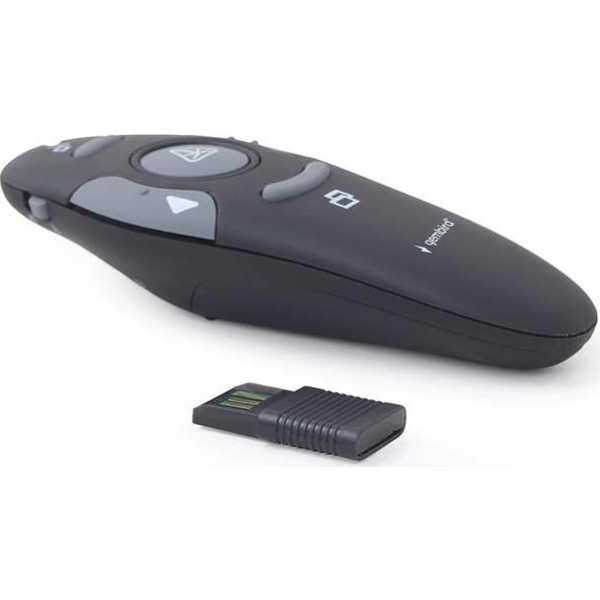 Gembird presentador inalámbrico láser adapt usb