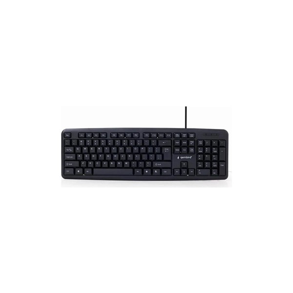 Gembird teclado estandard usb español negro